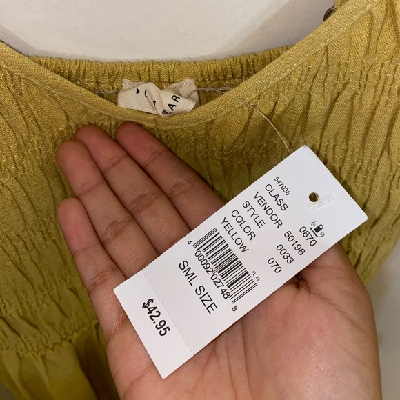 Yellow PacSun LA Hearts dress - Picture 3 of 4